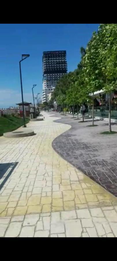 Apartment Sea View Durrës Zewnętrze zdjęcie