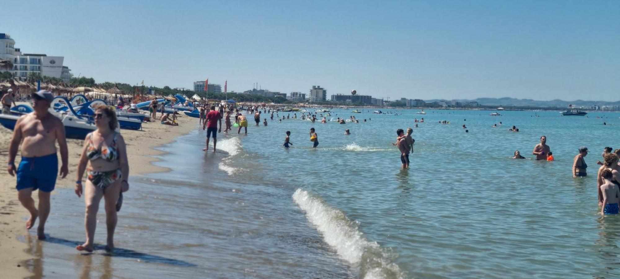 Apartment Sea View Durrës Zewnętrze zdjęcie
