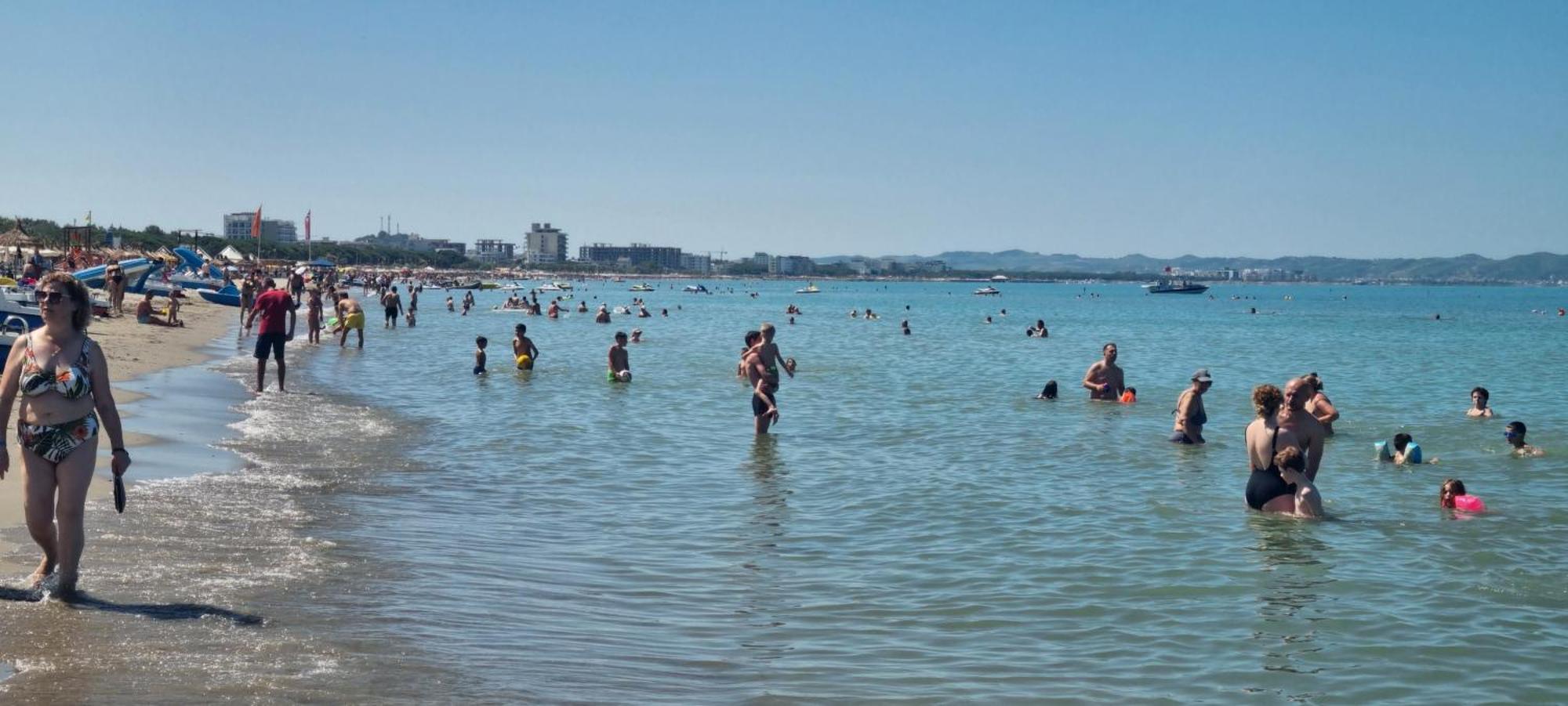 Apartment Sea View Durrës Zewnętrze zdjęcie