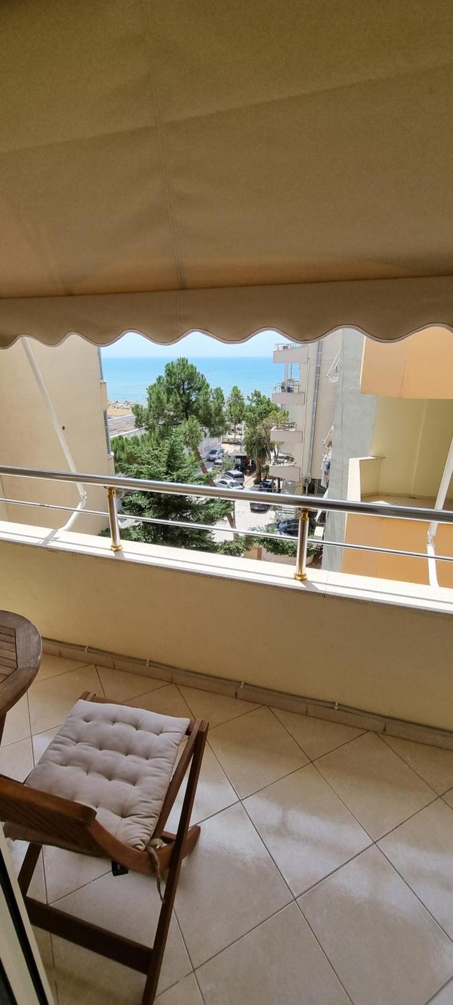 Apartment Sea View Durrës Zewnętrze zdjęcie