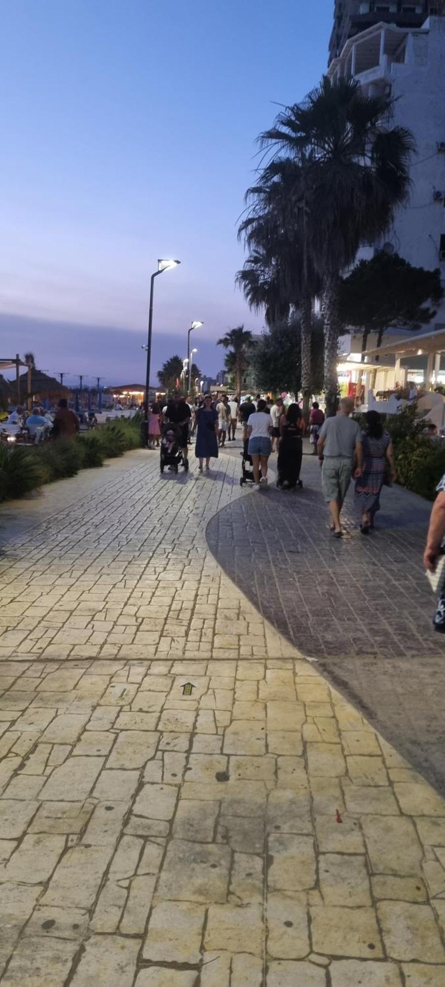 Apartment Sea View Durrës Zewnętrze zdjęcie